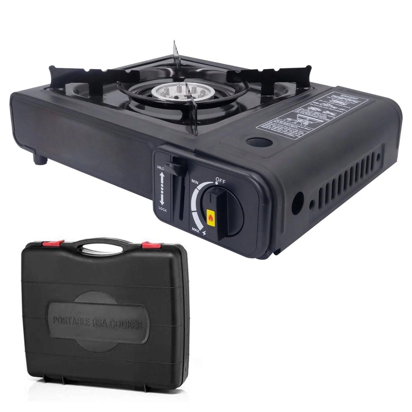 Portable Camping Butan Gas Stove