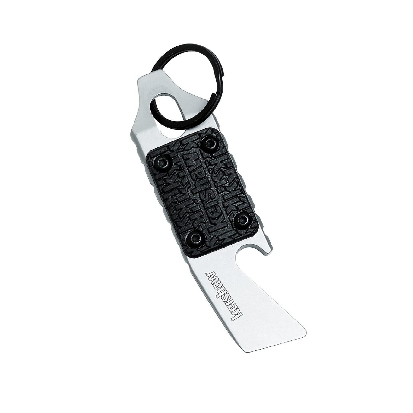 Kershaw Keychain Multitool with Bottle Opener & Screwdriver 2.75 In. Steel