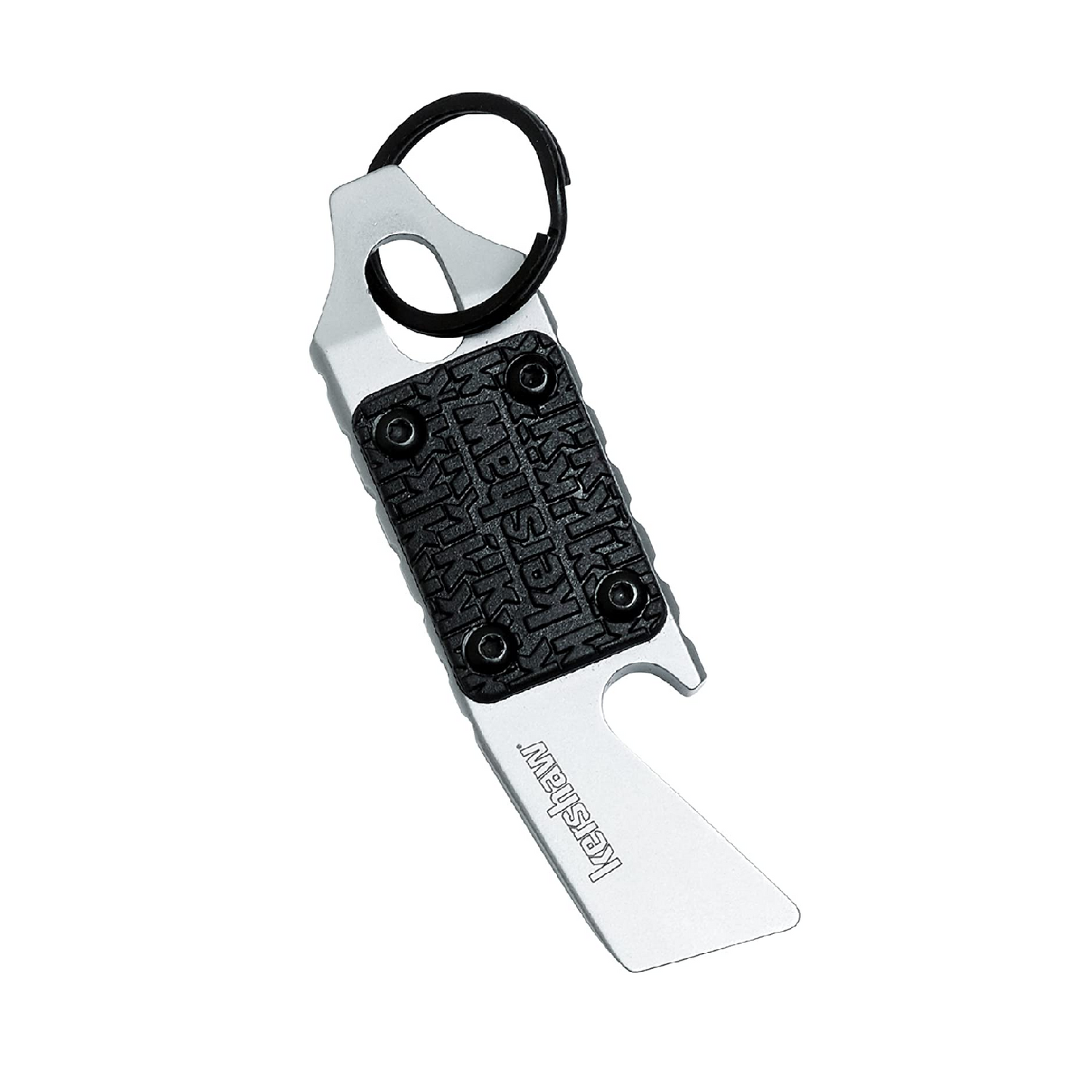 Kershaw Keychain Multitool with Bottle Opener & Screwdriver 2.75 In. Steel