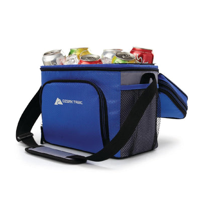 Ozark Trail Soft-Sided 12 Cans Cooler Blue