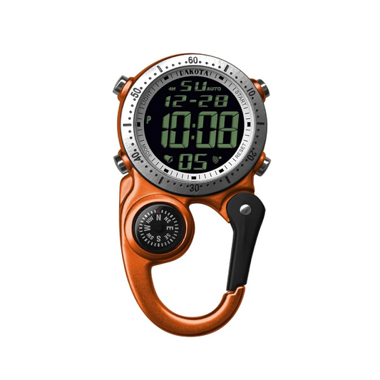 Dakota Tactical Digital Backpacker Clip Watch