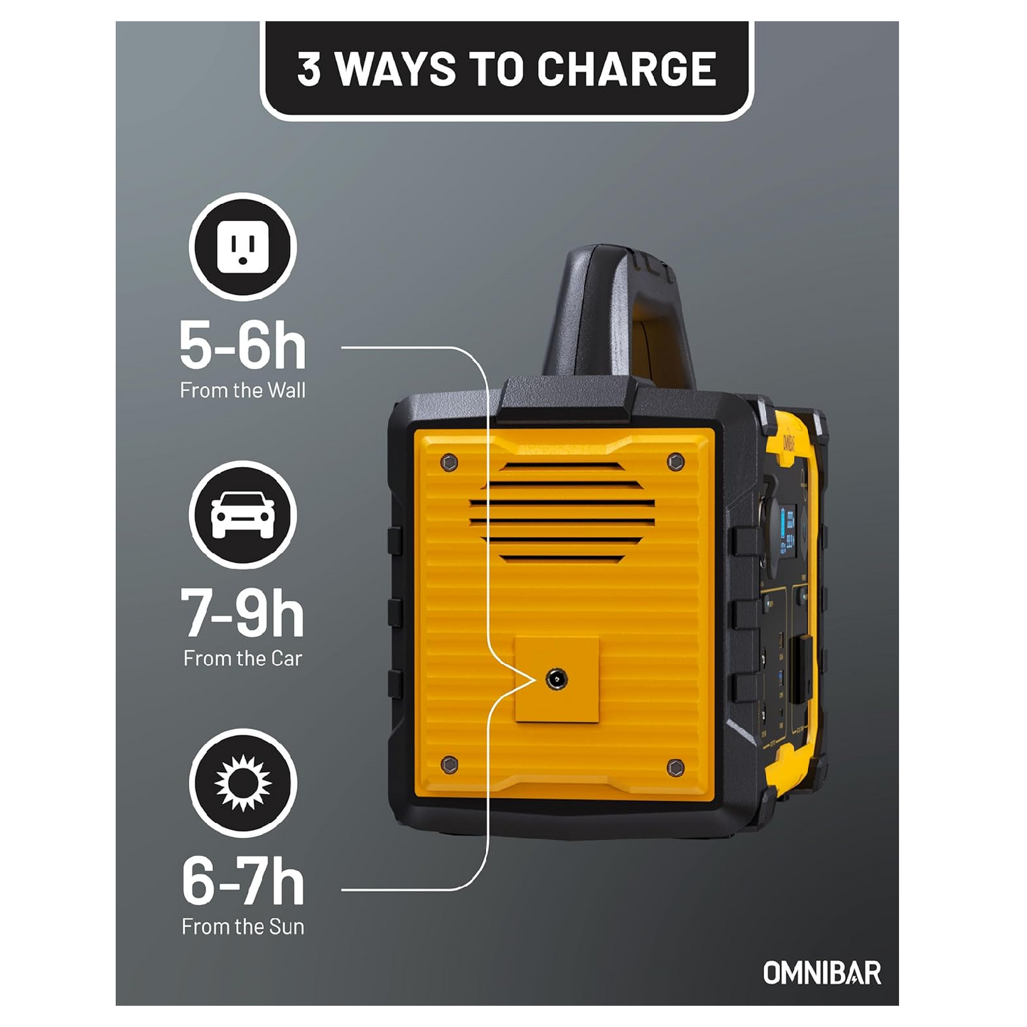 Omnibar Portable Power Station 300W