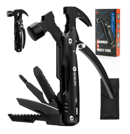 Bibury 12 in 1 Hammer Multitool Camping Tool