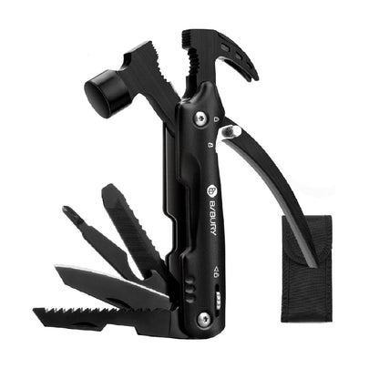 Bibury 12 in 1 Hammer Multitool Camping Tool