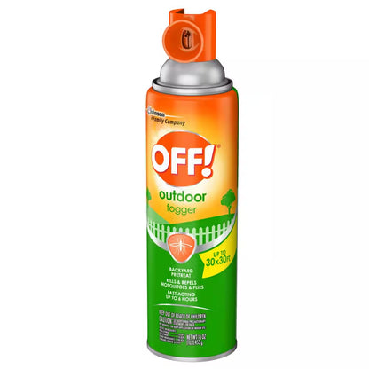 Backyard Outdoor Fogger, Bug Repellent Fog for Mosquitoes, Flies and More, 16 Oz.