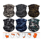 Multifunctional Headwear Pattern Сamouflage 6 Pieces