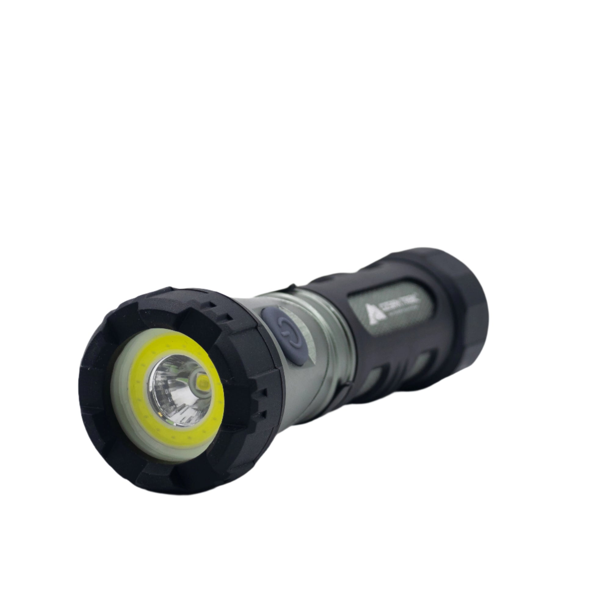 LED Swivel Flashlight, 450 Lumens,3*Aaa Batteries, 133G