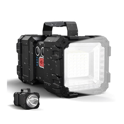 5000 High Lumens Rechargeable LED Spotlight