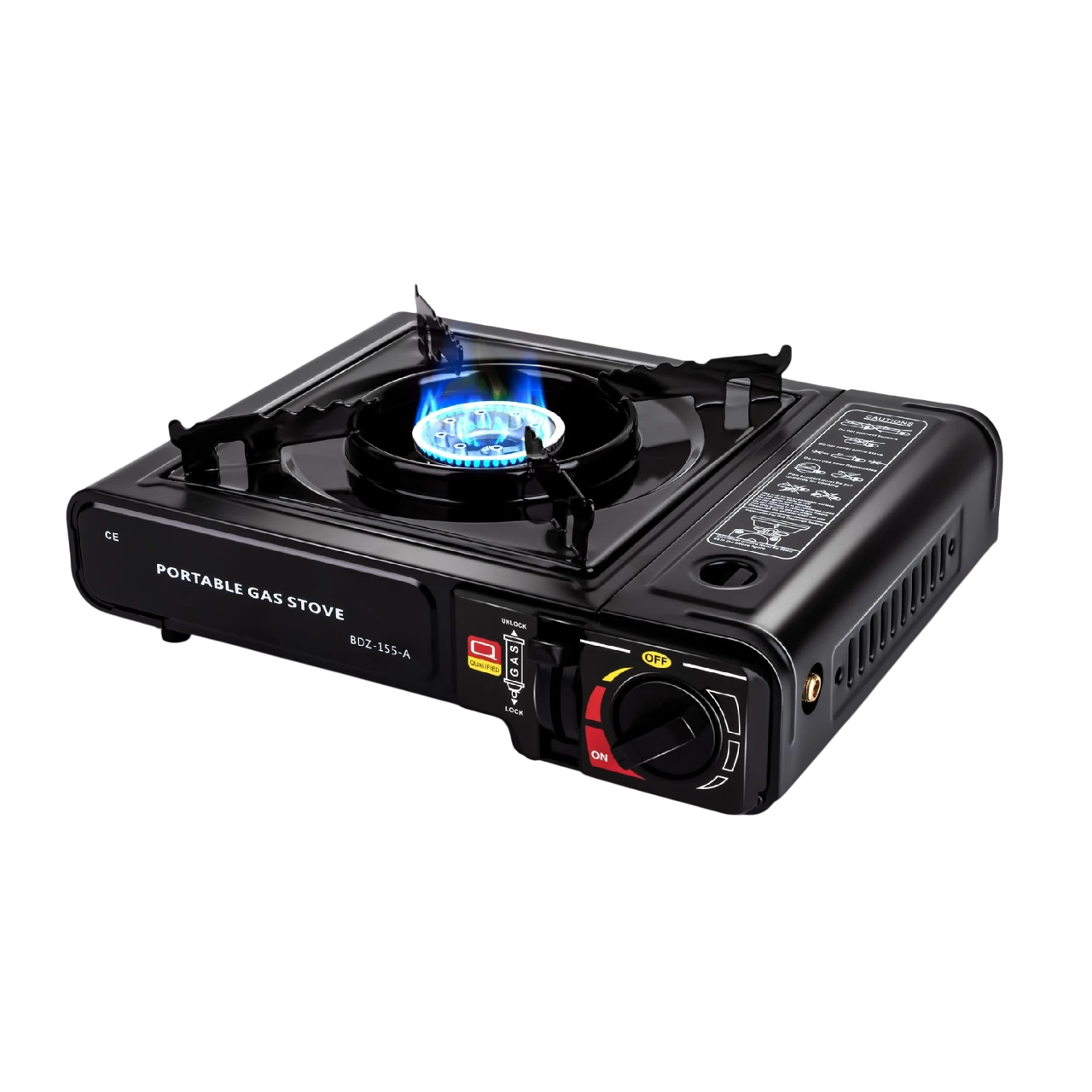 Camping Gas Stove with Butane Compatibility