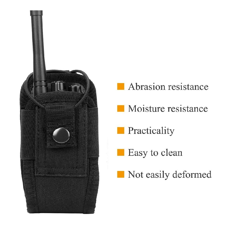 Molle Tactical Radio Holder Universal Radio Case