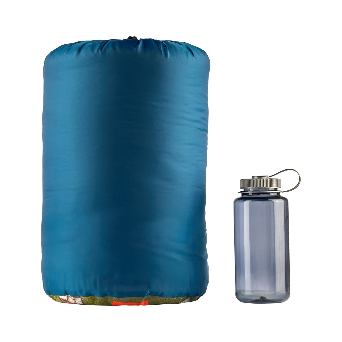 35-Degree Cool Weather Rectangular Sleeping Bag, Blue, 33"X77"