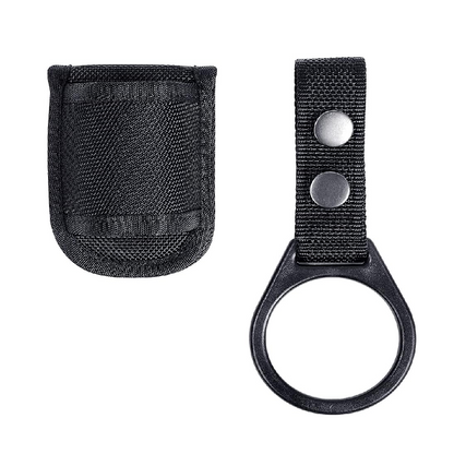 Compact Flashlight Holder (Open Top)+ Flashlight Ring Strap Holder