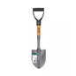 18 In. Anvil Short Wood Handle Compact Digging Shovel