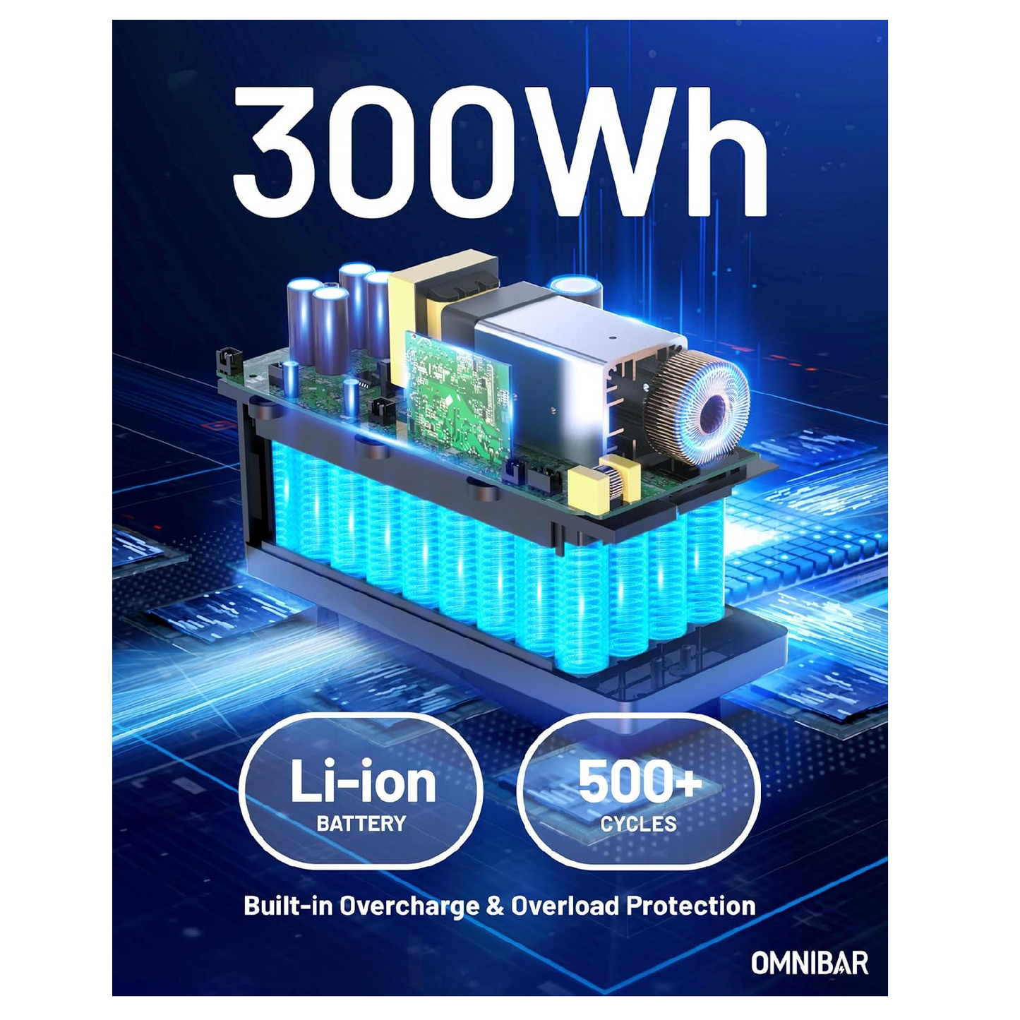 Omnibar Portable Power Station 300W