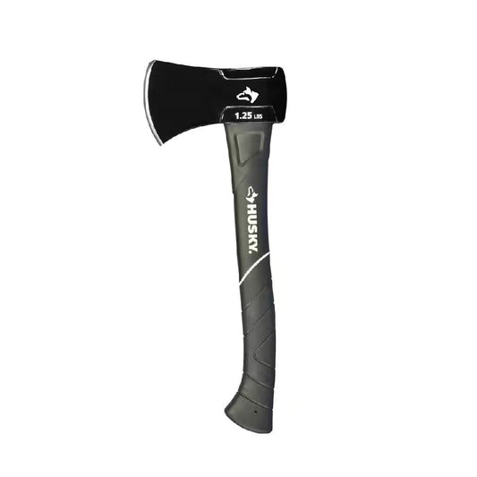 1-1/4 Lb Husky Premium Camp Axe with 14 In. Fiberglass Handle