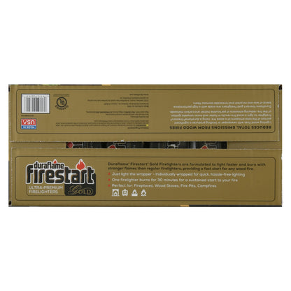 (2 Pack)  Firestart Gold Ultra Premium 4.5 Oz Fire Starters 24-Pk