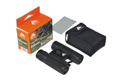 (2 Pack)  10X25 Pocket Binoculars for Kids and Adults, Bird Watching, Theater and Concerts, Hunting and Outdoor Sports