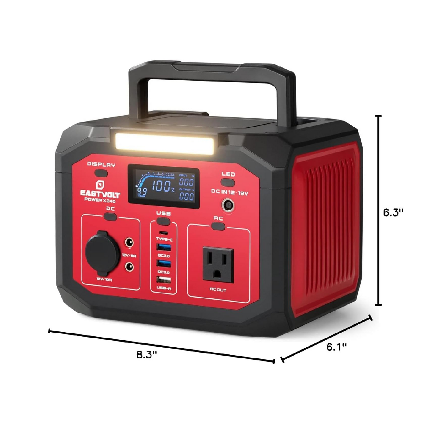 East Wolt Portable Power Station 240W