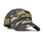 Camouflage USA Flag Patch Baseball Cap 21.6 In.