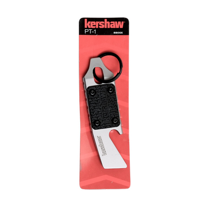 Kershaw Keychain Multitool with Bottle Opener & Screwdriver 2.75 In. Steel