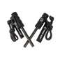 Ferro Rod 5 In 1 Fire Starter Survival Tool 2 Pack