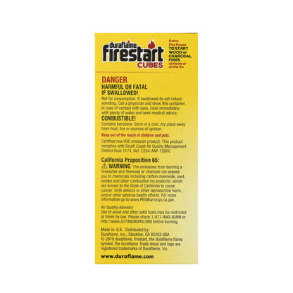 Duraflame Firestart Cubes 18 Pack