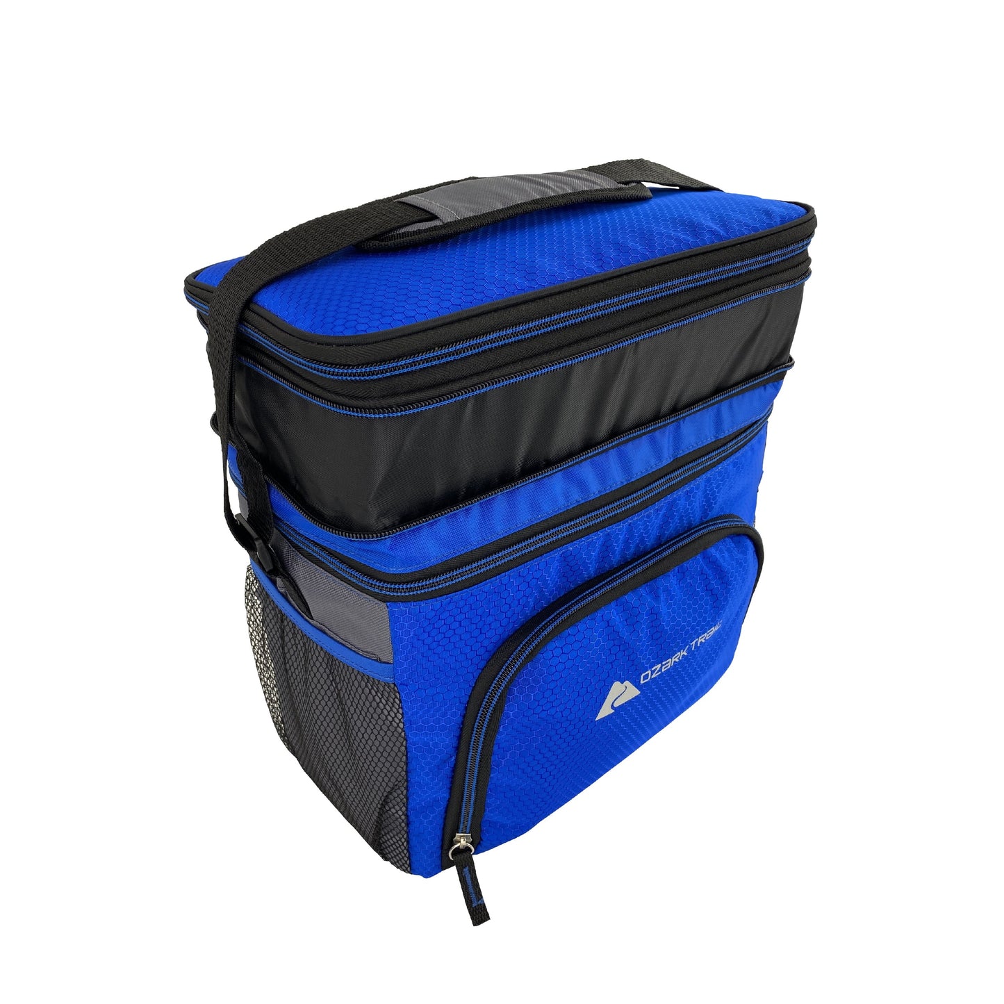 Ozark Trail Soft-Sided 12 Cans Cooler Blue