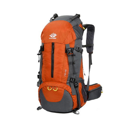 45L+5L Camping Backpack with Rain Cover