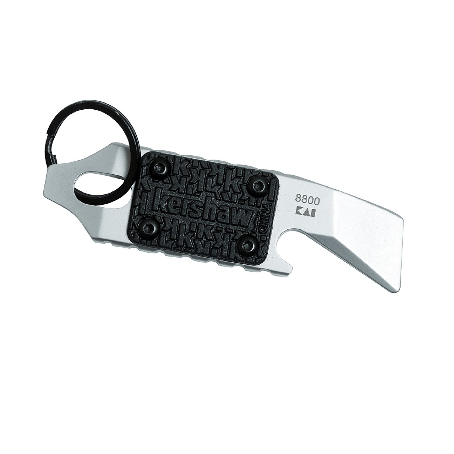 Kershaw Keychain Multitool with Bottle Opener & Screwdriver 2.75 In. Steel