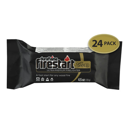 (2 Pack)  Firestart Gold Ultra Premium 4.5 Oz Fire Starters 24-Pk