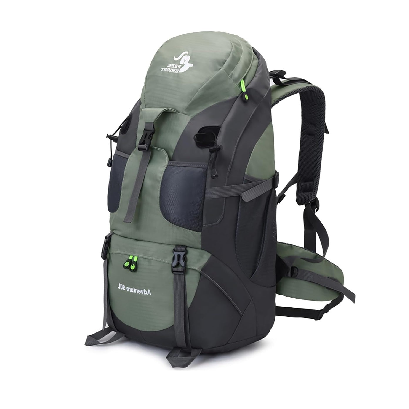 50L Hiking Water Resistant Backpack