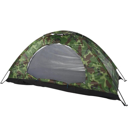 1 Person Outdoor Camouflage Waterproof Tent